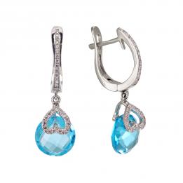 Золотые сережки C01131E