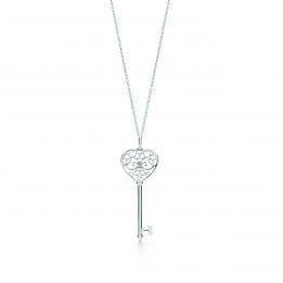 Золотой кулон-ключик P89-1