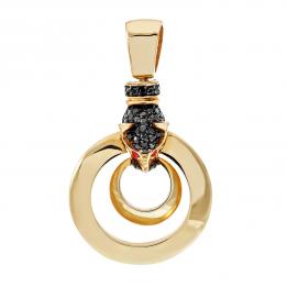 Золотой подвес Pi92