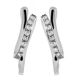 Золотые серьги ED05