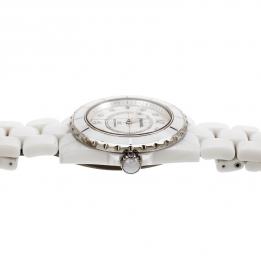  Chanel J12 White Ceramic Automatic