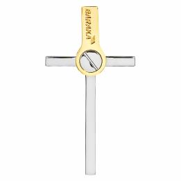 Золотой крест BARAKA CRBar09.6