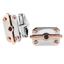 Золотые запонки Cuff06.14