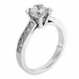 Золотое кольцо RD312WD