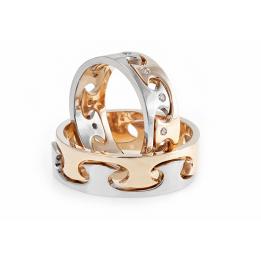 Обручальное кольцо "Единство" WR36WD