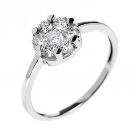 Золотое кольцо RD343WD