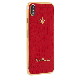 Apple Noblesse IPhone Red croco iX.0.3