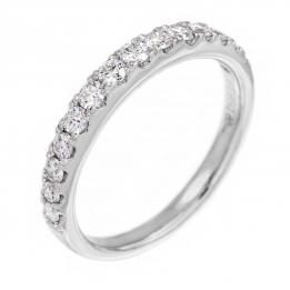 Платиновое кольцо RD318WD