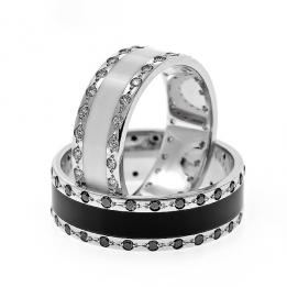 Обручальное кольцо "Признание" WR13WD