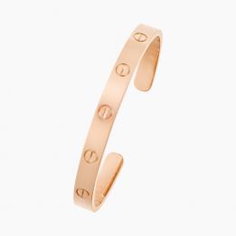 Золотой браслет  LOVE в стиле Cartier BRiCar19.15