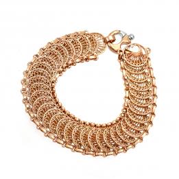 Золотой браслет BR154