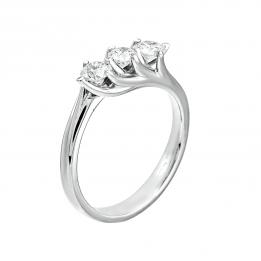 Золотое кольцо RD349WD