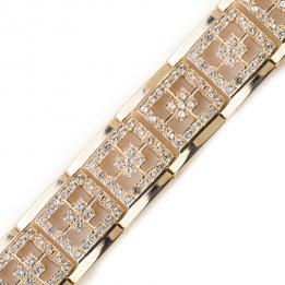 Золотой браслет BR153