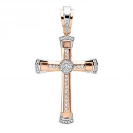 Золотой крест CR60.15