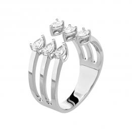 Женское кольцо с бриллиантами RD412WD