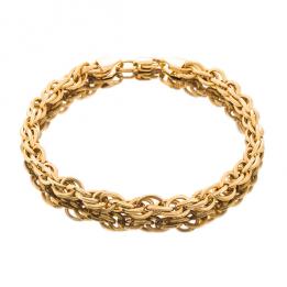 Золотой браслет BRi110