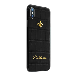 APPLE IPHONE NOBLESSE CROCO BLACK iX.1.3