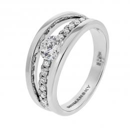 Золотое кольцо RD322WD