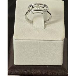 Кольцо с танцующим бриллиантом RDi7.04W