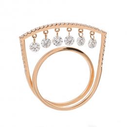 Золотое кольцо RD347WD