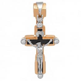 Золотой крест CR02.25S