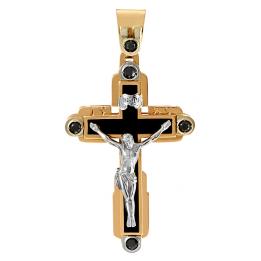 Золотой крест Эсклюзив CR02.40b