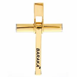 Золотой крест BARAKA CRBar11.10