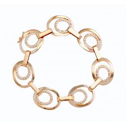 Золотой браслет BR126