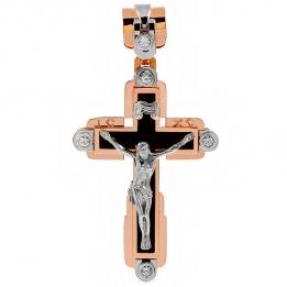 Золотой крест "Эксклюзив" CR02.40