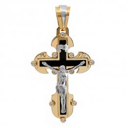 Золотой крест Элит CR01.40