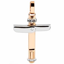 Золотой крестик BARAKA CRBar12.20