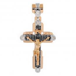 Золотой крест "Эксклюзив" CR02.45