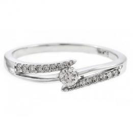 Золотое кольцо RD123WD