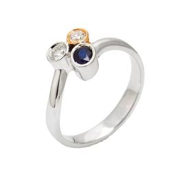 Золотое кольцо RD125WD