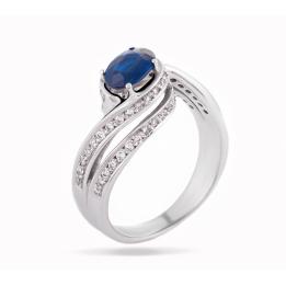 Золотое кольцо RD156WD