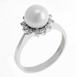 Золотое кольцо RD169WD