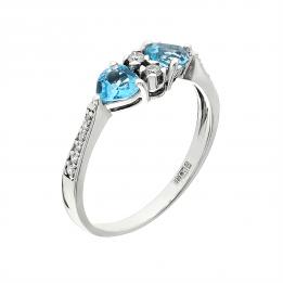 Золотое кольцо RD237WD