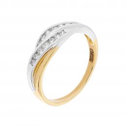 Золотое кольцо RD249WD