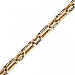 Золотая цепочка CARTIER CAR07.70