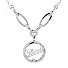 Золотой подвес "Gucci" Pi51