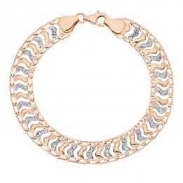 Золотой браслет BRi169