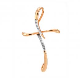 Золотой крестик CR47.1