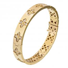 Золотой браслет R.C.из желтого золота 585 пробы BR01RC