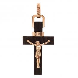 Золотой крест BARAKA CRBar10.6W