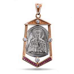 Золотая ладанка PL08.18