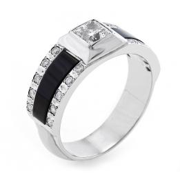 Золотое кольцо MR07WD