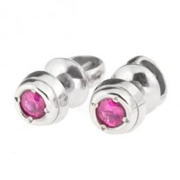 Золотые пусеты EP13WD