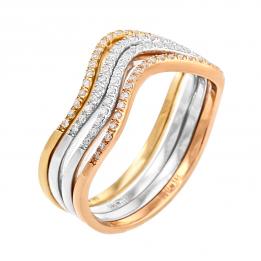 Золотое кольцо RH122