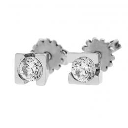 Золотые пусеты EP47WD