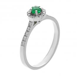 Золотое кольцо RD185WD